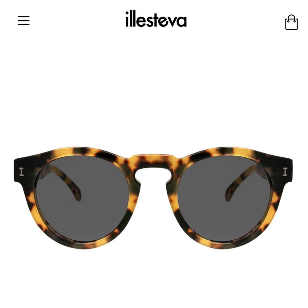 Illesteva Leonard glasses in matte NWT